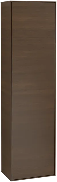 VILLEROY BOCH Vysoká skříňka Finion, 1 dveře, 418 x 1516 x 270 mm, ořechová dýha #F48000GN
