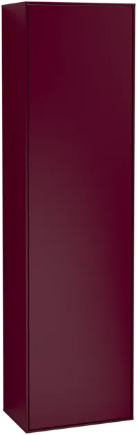 VILLEROY BOCH Vysoká skříň Finion, 1 dveře, 418 x 1516 x 270 mm, matný lak Peony #F48000HB