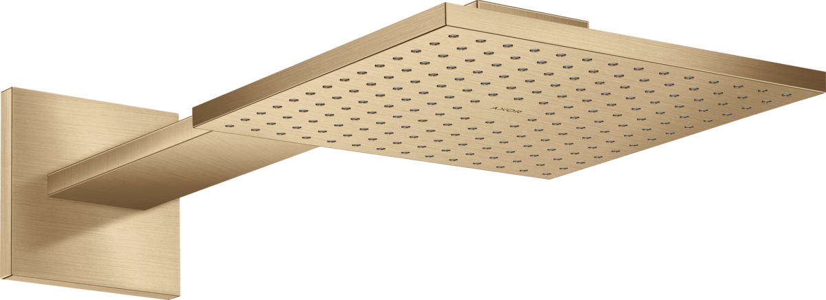 HANSGROHE AXOR ShowerSolutions horní sprcha 250/250 1jet s ramenem #35306140 - Brushed Bronze