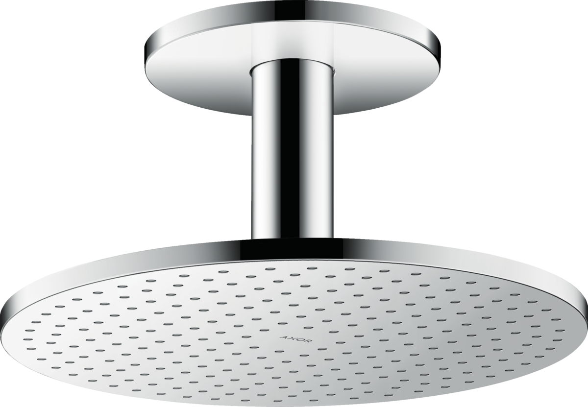 HANSGROHE AXOR ShowerSolutions horní sprcha 300 1jet ze stropu #35301000 - Chrom