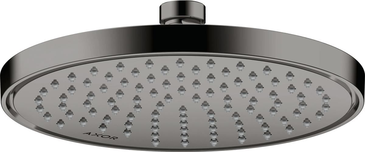 HANSGROHE AXOR ShowerSolutions horní sprcha 220 1jet #35382330 - leštěný černý chrom