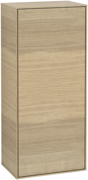 VILLEROY BOCH Boční skříňka Finion, 1 dveře, 418 x 936 x 270 mm, dubová dýha #F56000PC