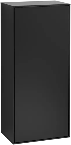 VILLEROY BOCH Boční skříňka Finion, 1 dveře, 418 x 936 x 270 mm, černý matný lak #F56000PD