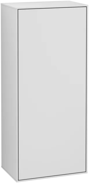 VILLEROY BOCH Boční skříňka Finion, 1 dveře, 418 x 936 x 270 mm, bílý matný lak #F56000MT
