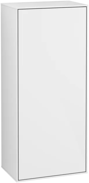 VILLEROY BOCH Boční skříňka Finion, 1 dveře, 418 x 936 x 270 mm, lesklý bílý lak #F56000GF