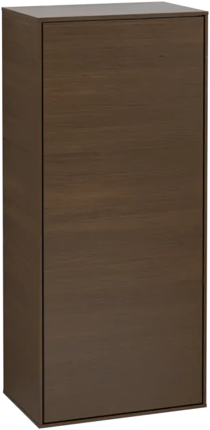 VILLEROY BOCH Boční skříňka Finion, 1 dveře, 418 x 936 x 270 mm, ořechová dýha #F56000GN