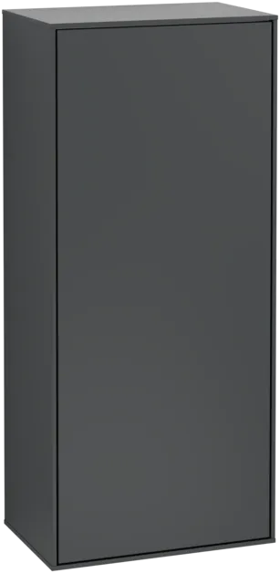 VILLEROY BOCH Boční skříňka Finion, 1 dveře, 418 x 936 x 270 mm, půlnočně modrý matný lak #F56000HG