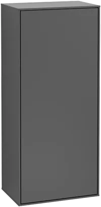 VILLEROY BOCH Boční skříňka Finion, 1 dveře, 418 x 936 x 270 mm, hedvábně šedý matný lak #F56000HJ