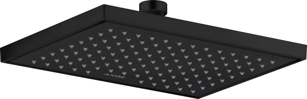 HANSGROHE AXOR ShowerSolutions Horní sprcha 245/185 1jet EcoSmart #35374670 - matná černá