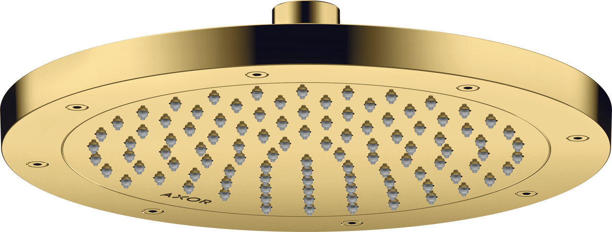 HANSGROHE Sprchová hlavice AXOR ShowerSolutions 245 1jet #35380990 - Polished Gold Optic