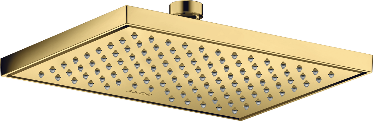 HANSGROHE Sprchová hlavice AXOR ShowerSolutions 245/185 1jet #35373990 - Polished Gold Optic