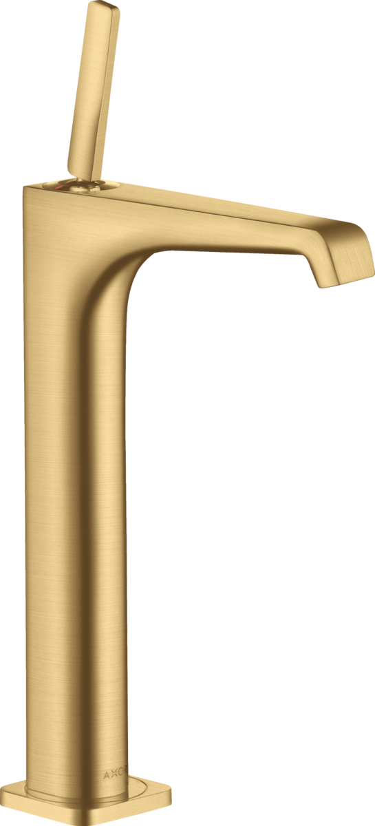 HANSGROHE AXOR Citterio E Single umyvadlová baterie zvýšená #36104250 - Brushed Gold Optic