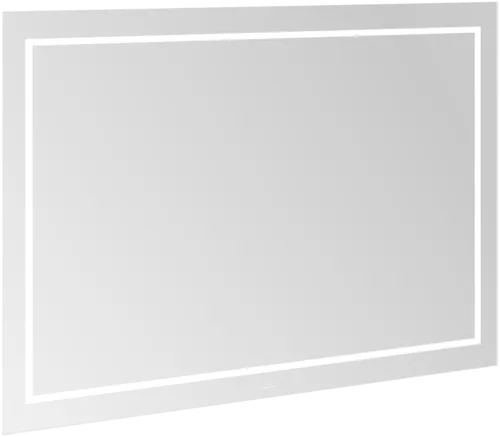 VILLEROY BOCH Zrcadlo Finion, s osvětlením, 1200 x 750 x 45 mm #F6001200