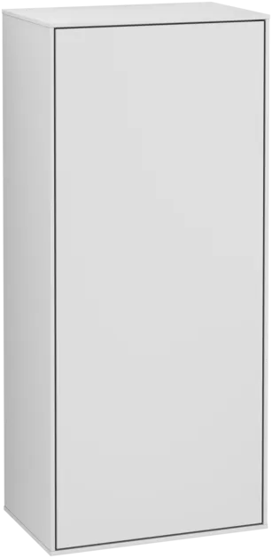 VILLEROY BOCH Boční skříňka Finion, 1 dveře, 418 x 936 x 270 mm, bílý matný lak #F57000MT