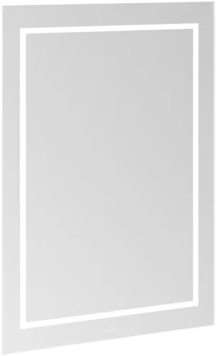 VILLEROY BOCH Zrcadlo Finion, s osvětlením, 600 x 750 x 45 mm #F6006000
