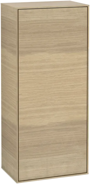 VILLEROY BOCH Boční skříňka Finion, 1 dveře, 418 x 936 x 270 mm, dubová dýha #F57000PC