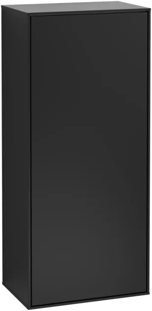 VILLEROY BOCH Boční skříňka Finion, 1 dveře, 418 x 936 x 270 mm, černý matný lak #F57000PD