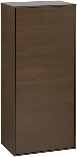 VILLEROY BOCH Boční skříňka Finion, 1 dveře, 418 x 936 x 270 mm, ořechová dýha #F57000GN