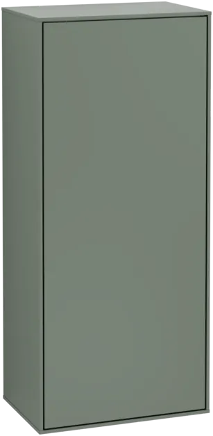 VILLEROY BOCH Boční skříňka Finion, 1 dveře, 418 x 936 x 270 mm, olivově matný lak #F57000GM