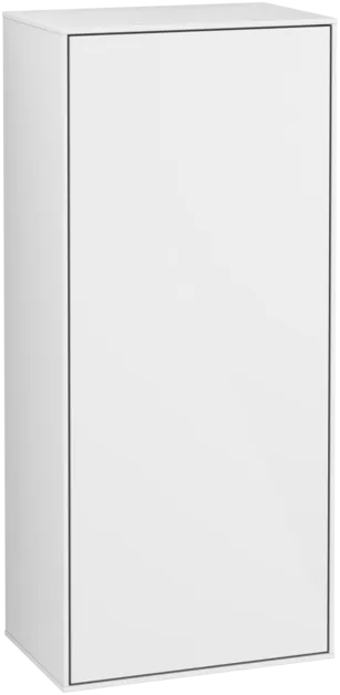 VILLEROY BOCH Boční skříňka Finion, 1 dveře, 418 x 936 x 270 mm, lesklý bílý lak #F57000GF