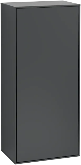 VILLEROY BOCH Boční skříňka Finion, 1 dveře, 418 x 936 x 270 mm, půlnočně modrý matný lak #F57000HG