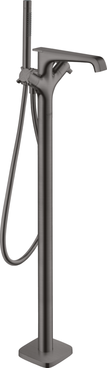 HANSGROHE AXOR Citterio E Vanový termostat volně stojící na podlaze #36416340 - kartáčovaný černý chrom
