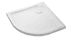 Obrázek VILLEROY & BOCH SUBWAY sprchová vanička čtvrtkruh pr. 80x80x6 cm 6036A8R1 - bílá + Ceramic plus
