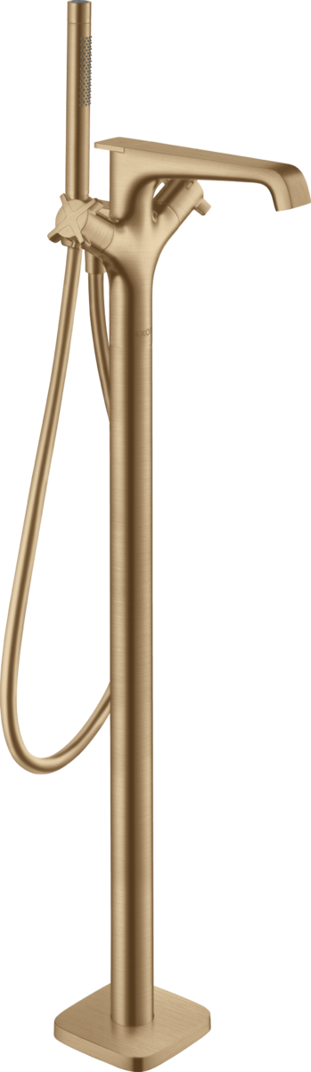 HANSGROHE AXOR Citterio E Vanový termostat volně stojící na podlaze #36416140 - kartáčovaný bronz