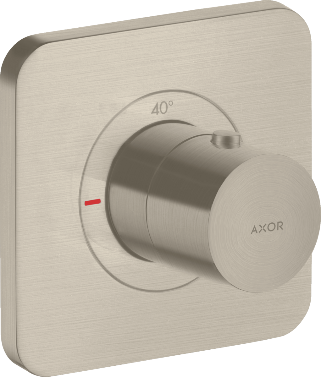 HANSGROHE AXOR Citterio E Termostat 120/120 skrytý #36702820 - kartáčovaný nikl