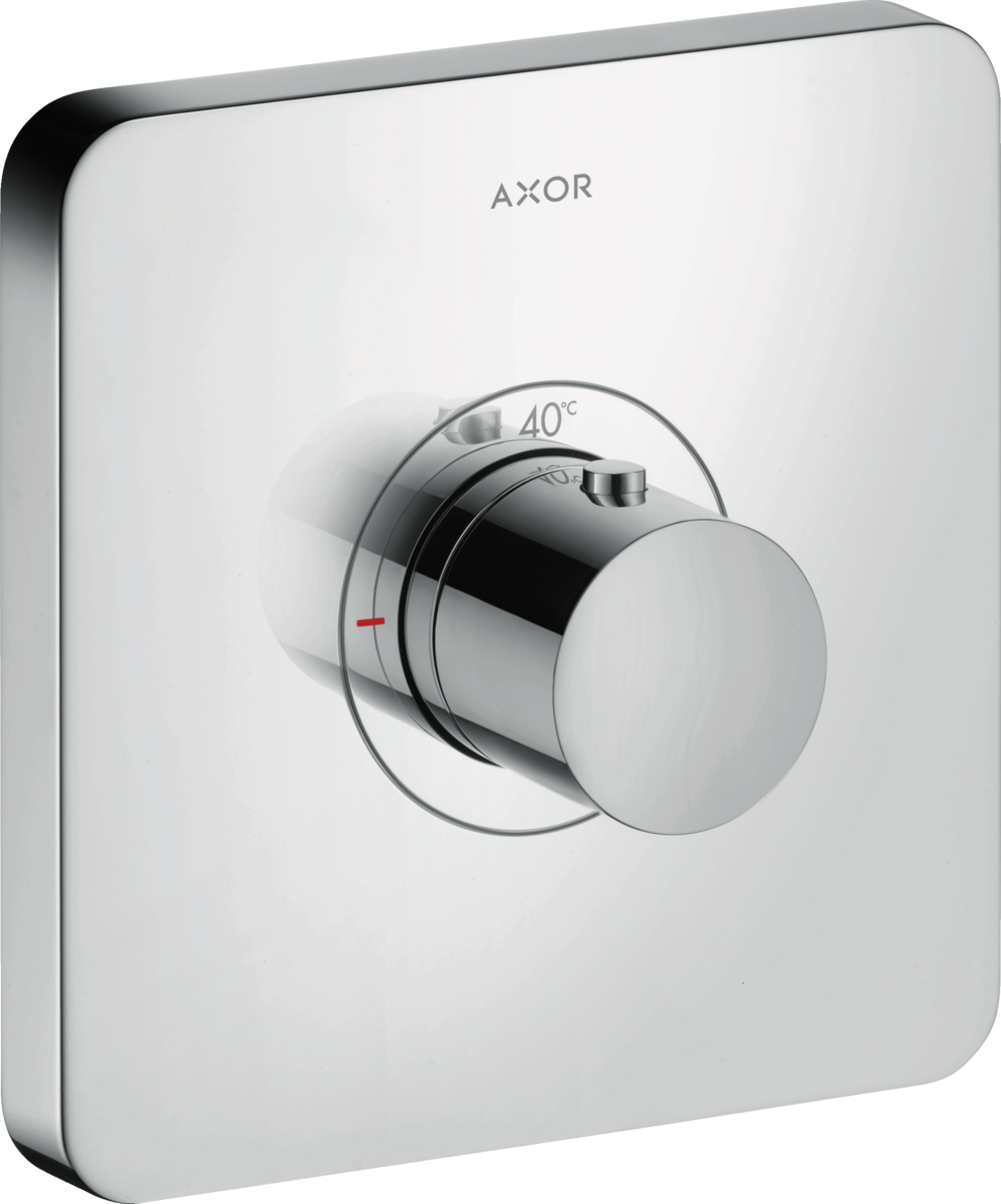 HANSGROHE AXOR ShowerSelect Thermostat HighFlow skrytý softsquare #36711000 - Chrome