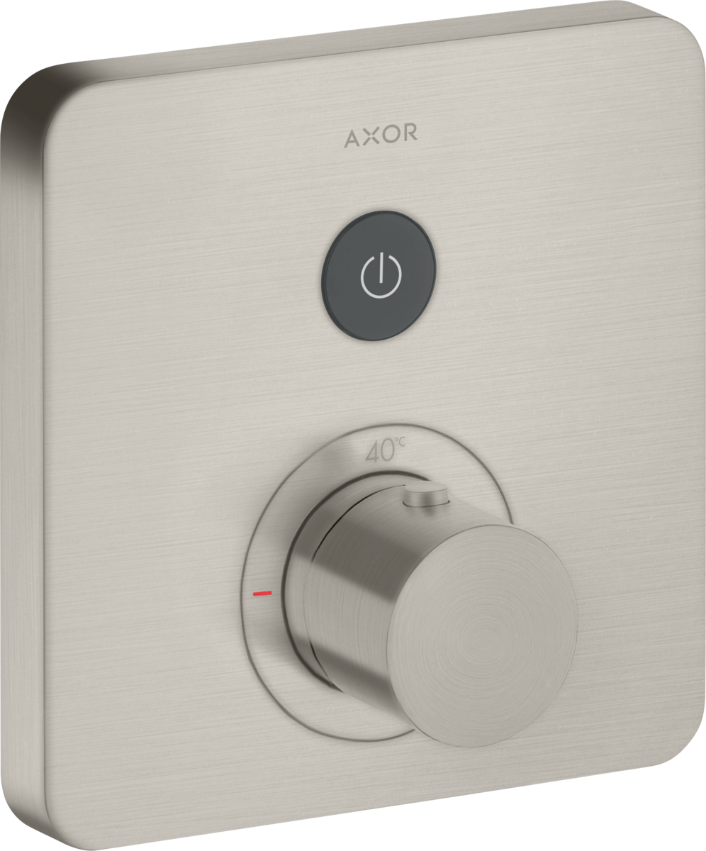 HANSGROHE AXOR ShowerSelect termostat skrytý softsquare 1 spotřebitel #36705800 - nerezová ocel Optic