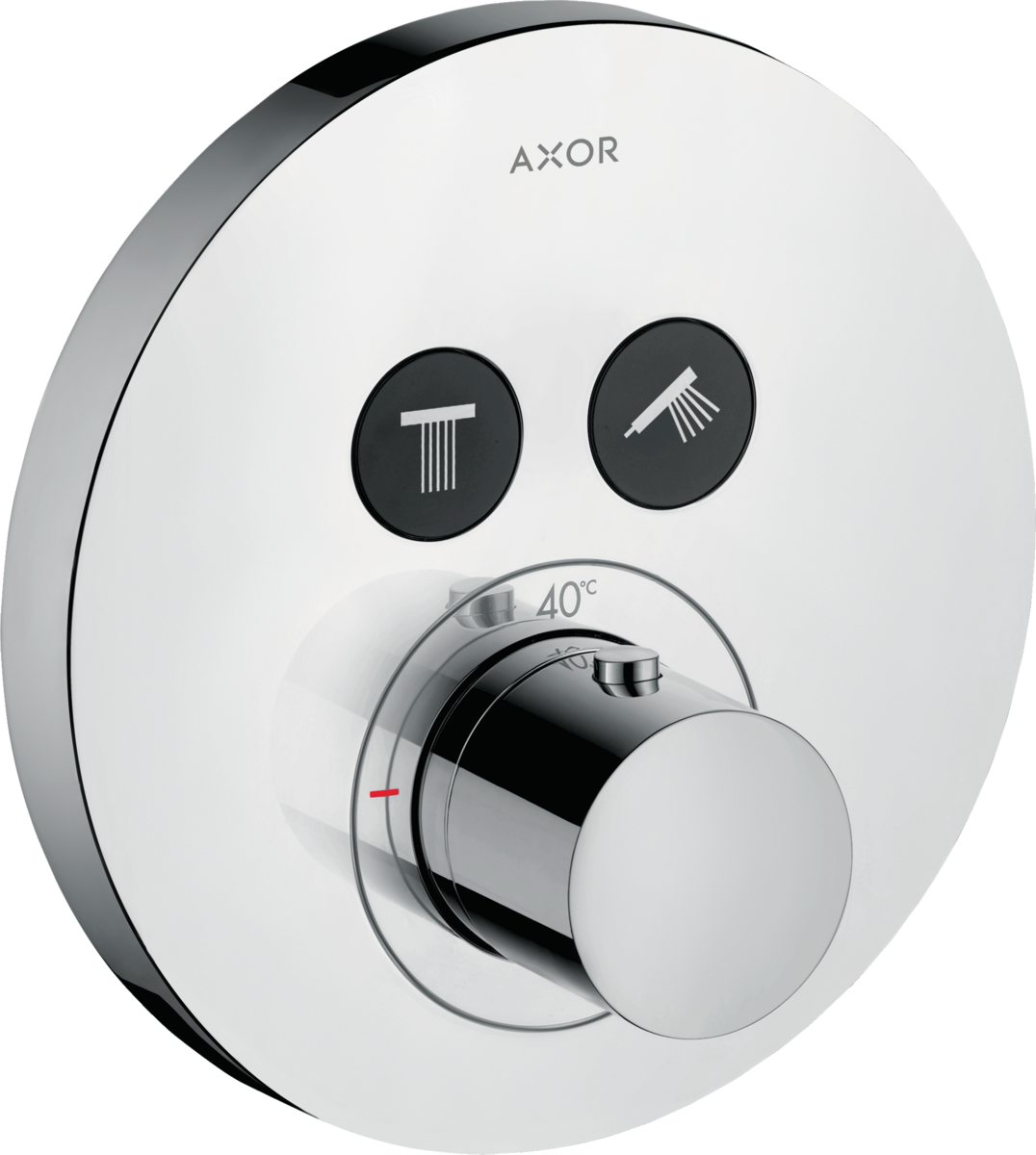 HANSGROHE AXOR ShowerSolutions Termostat s podomítkovou instalac #36723000 - chrom