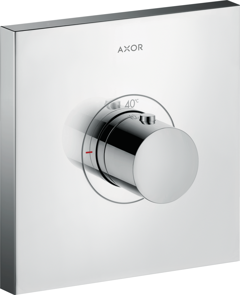HANSGROHE AXOR ShowerSelect Termostat HighFlow skrytý hranatý #36718000 - chrom