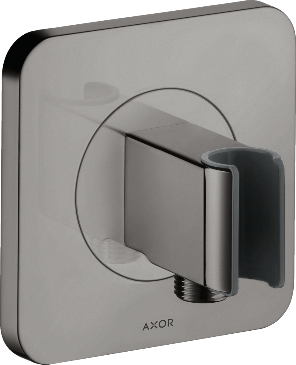 HANSGROHE AXOR Citterio E Porter 120/120 softsquare #36724330 - Leštěný černý chrom