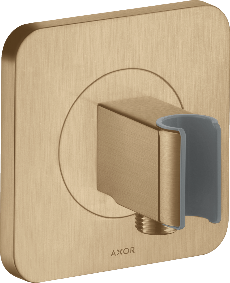 HANSGROHE AXOR Citterio E Jednotka s držákem 120/120 softsquare #36724140 - kartáčovaný bronz