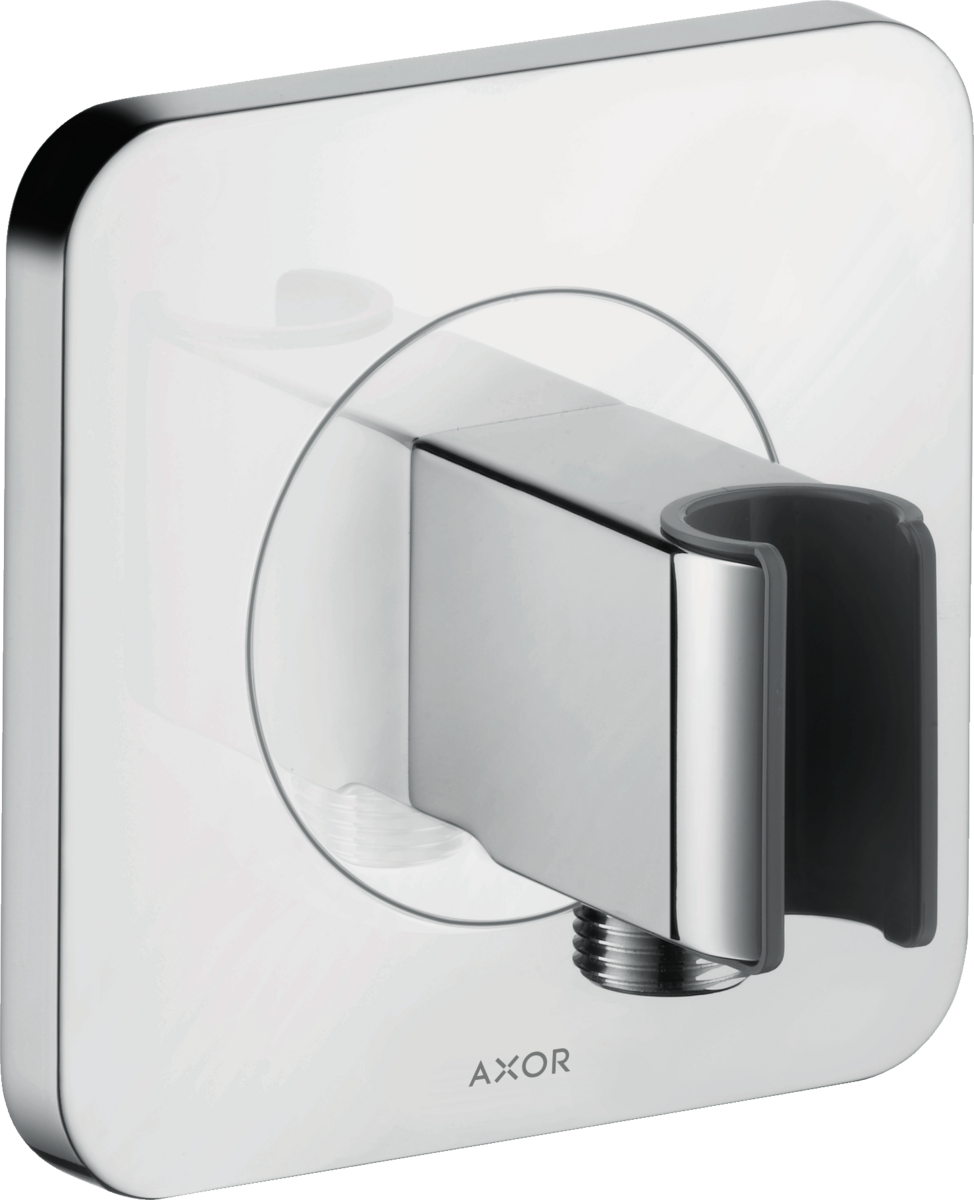 HANSGROHE AXOR Citterio E Jednotka s držákem 120/120, softsquare #36724000 - chrom