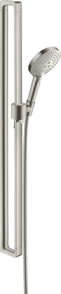 HANSGROHE AXOR Citterio E sprchový set 0,90 m s ruční sprchou 120 3jet #36735800 - nerezová ocel Optic