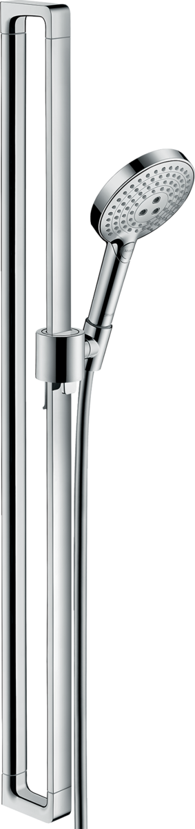 HANSGROHE AXOR Citterio E Sprchová sada 0,90 m s ruční sprchou 120 3jet #36735000 - chrom