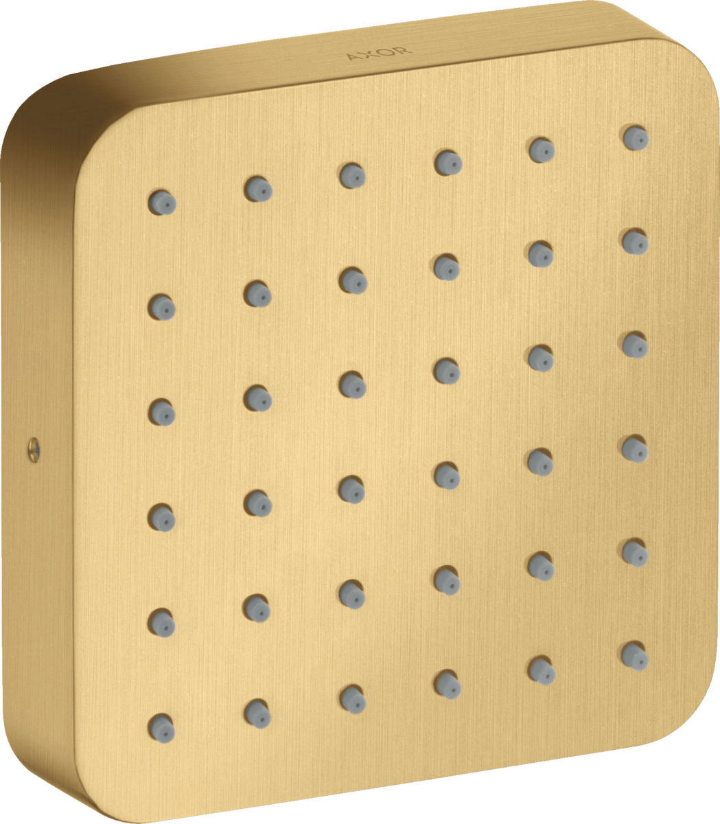 HANSGROHE Sprchový modul AXOR Citterio E 120/120 pod omítku softsquare #36822250 - Brushed Gold Optic