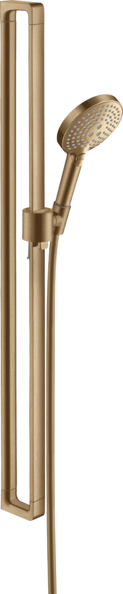 HANSGROHE AXOR Citterio E Sprchová sada 0,90 m s ruční sprchou 120 3jet #36735140 - kartáčovaný bronz