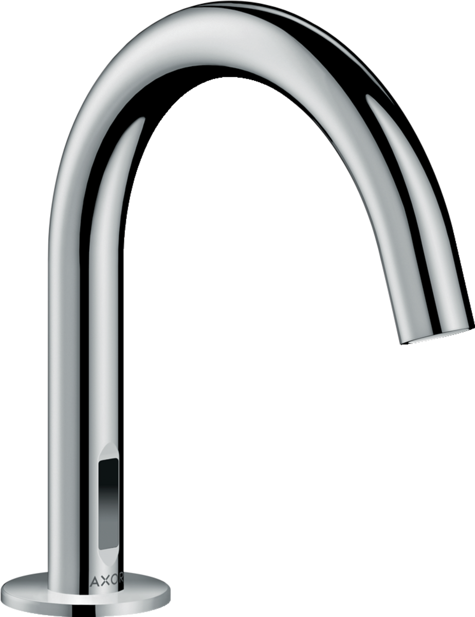 HANSGROHE AXOR Uno elektronická umyvadlová baterie, napájení ze sítě 230 V #38010000 - chrom