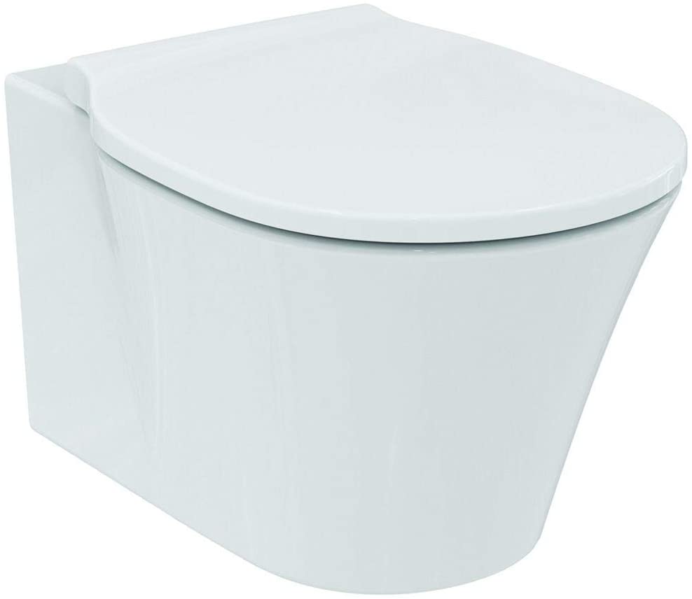 Obrázek IDEAL STANDARD Connect závěsné WC, 360x540x350 mm Rimless E015501 bílá