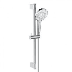 Obrázek IDEAL STANDARD Idealtain Evojet sprchová souprava Circle, tyč 600 mm s ruční sprchou, 3 proudy B1761AA chrom
