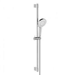 Obrázek IDEAL STANDARD Idealtain Evojet sprchová souprava Circle, tyč 900 mm s ruční sprchou, 3 proudy B1763AA chrom

