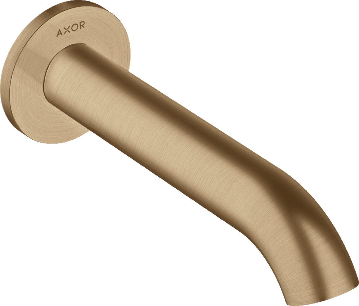 HANSGROHE Axor Uno vanový výtok 191mm #38411140 - kartáčovaný bronz