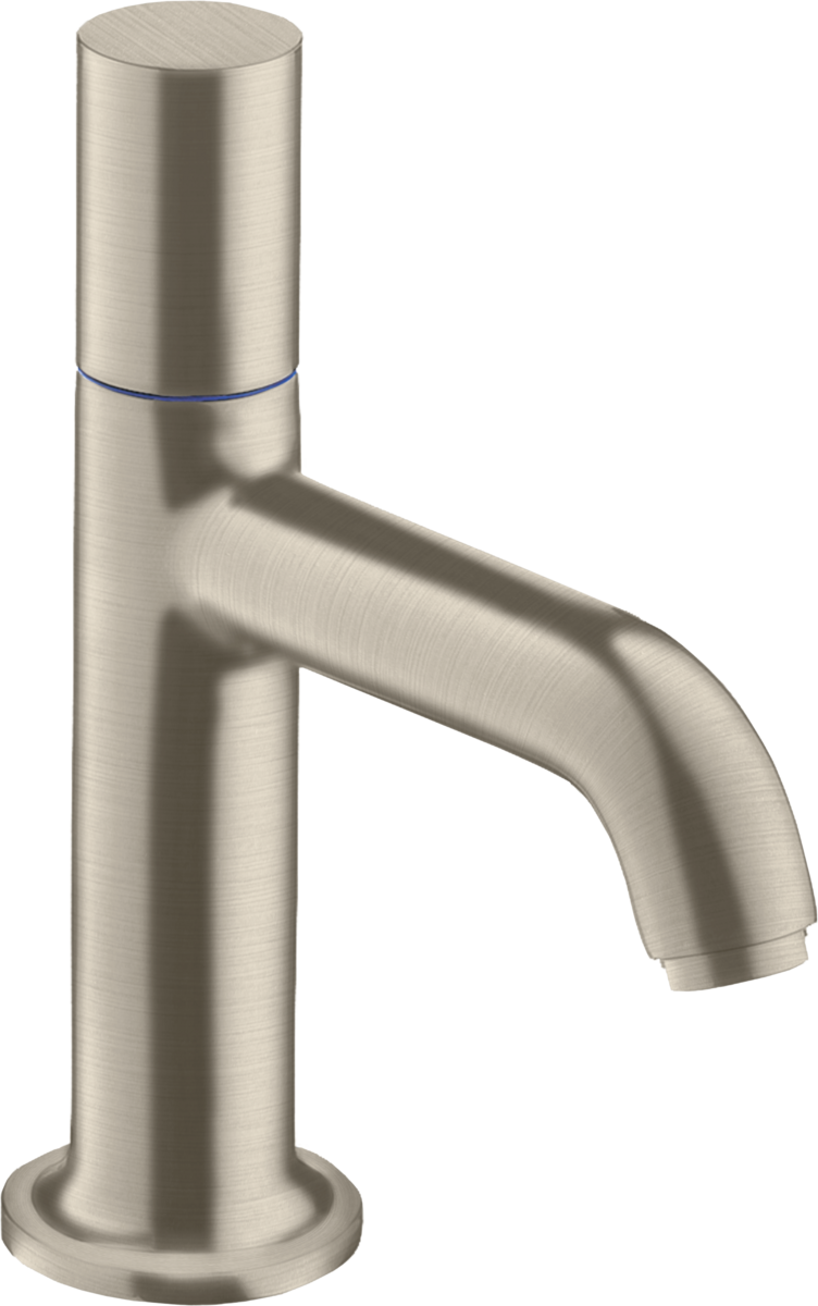 HANSGROHE AXOR Uno Stojánkový ventil 70 bez odtokové soupravy #38130820 - kartáčovaný nikl