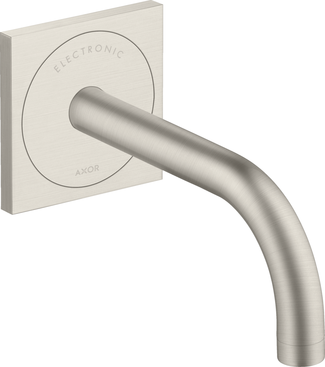 HANSGROHE AXOR Uno elektronická umyvadlová baterie pod omítku #38119800 - nerezová ocel Optic
