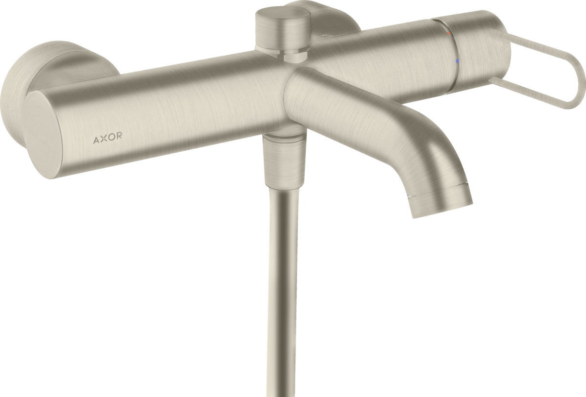 HANSGROHE Jednopáková vanová baterie AXOR Uno s rukojetí na oblouku #38421820