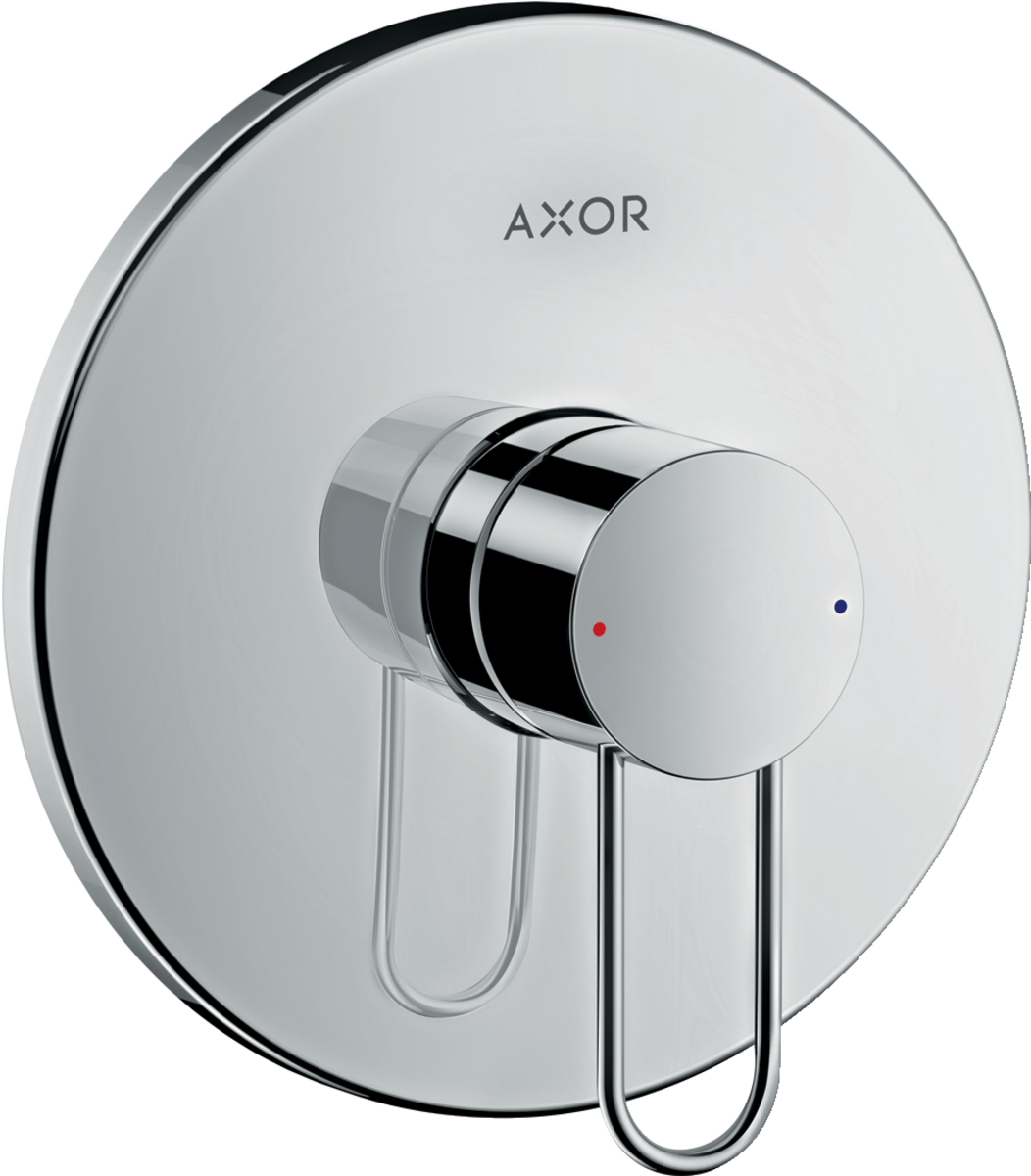 HANSGROHE Podomítková jednopáková sprchová baterie AXOR Uno s madlem #38626000 - chrom