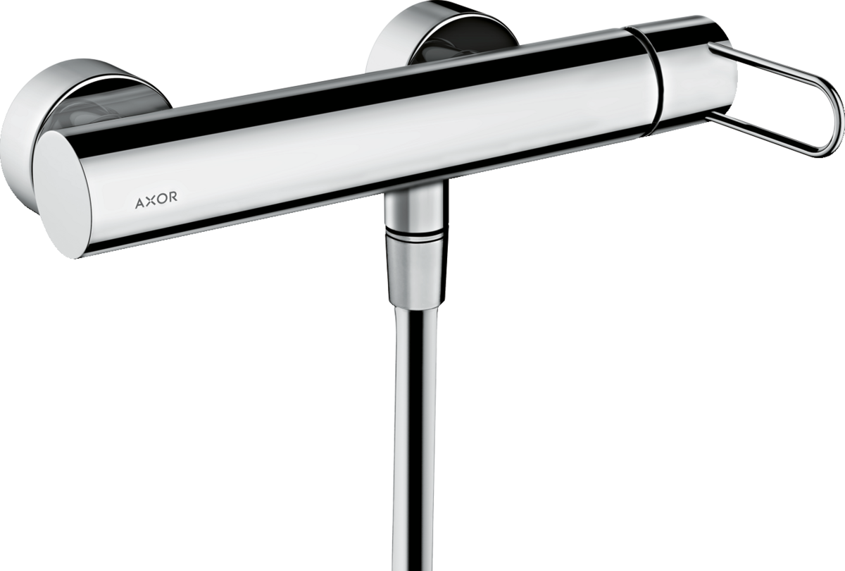 HANSGROHE AXOR Uno jednopáková povrchová sprchová baterie s madlem #38621000 - chrom